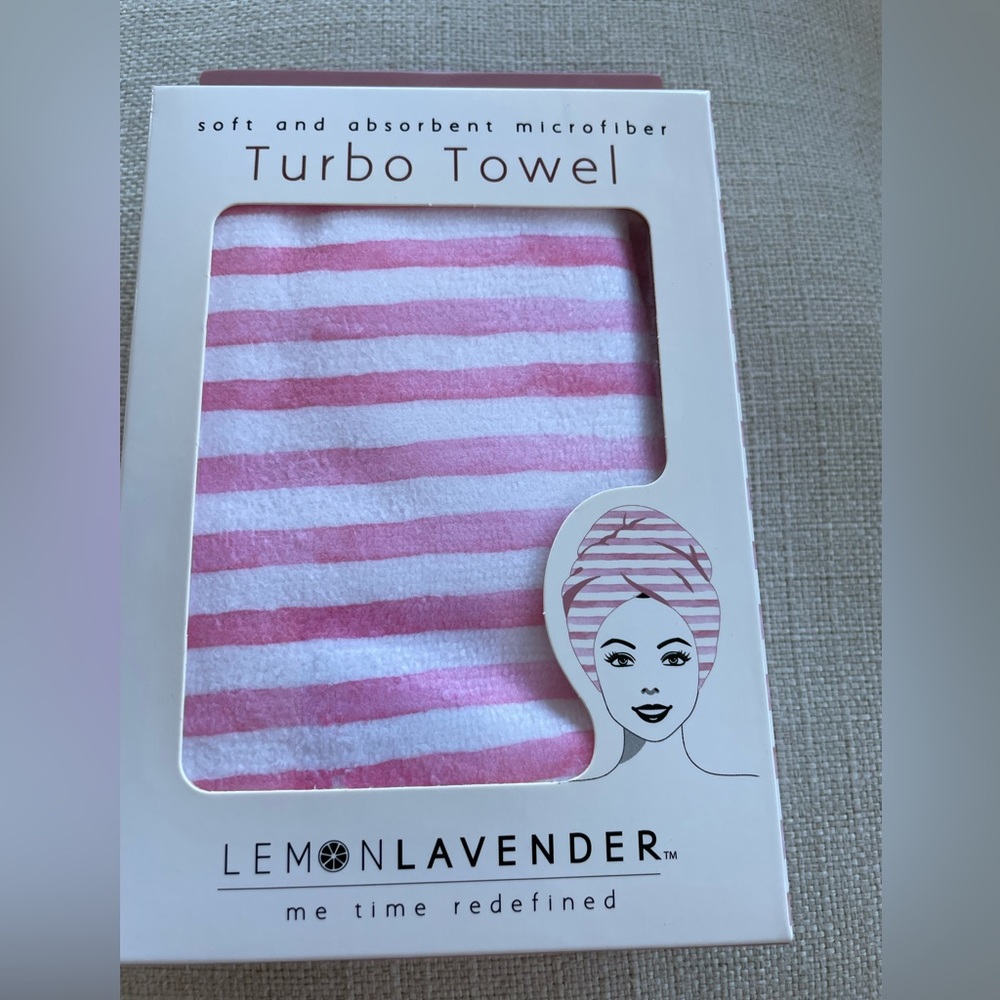 Turbo towel and speaker set. New